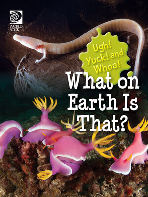 cover image of What on Earth Is That?